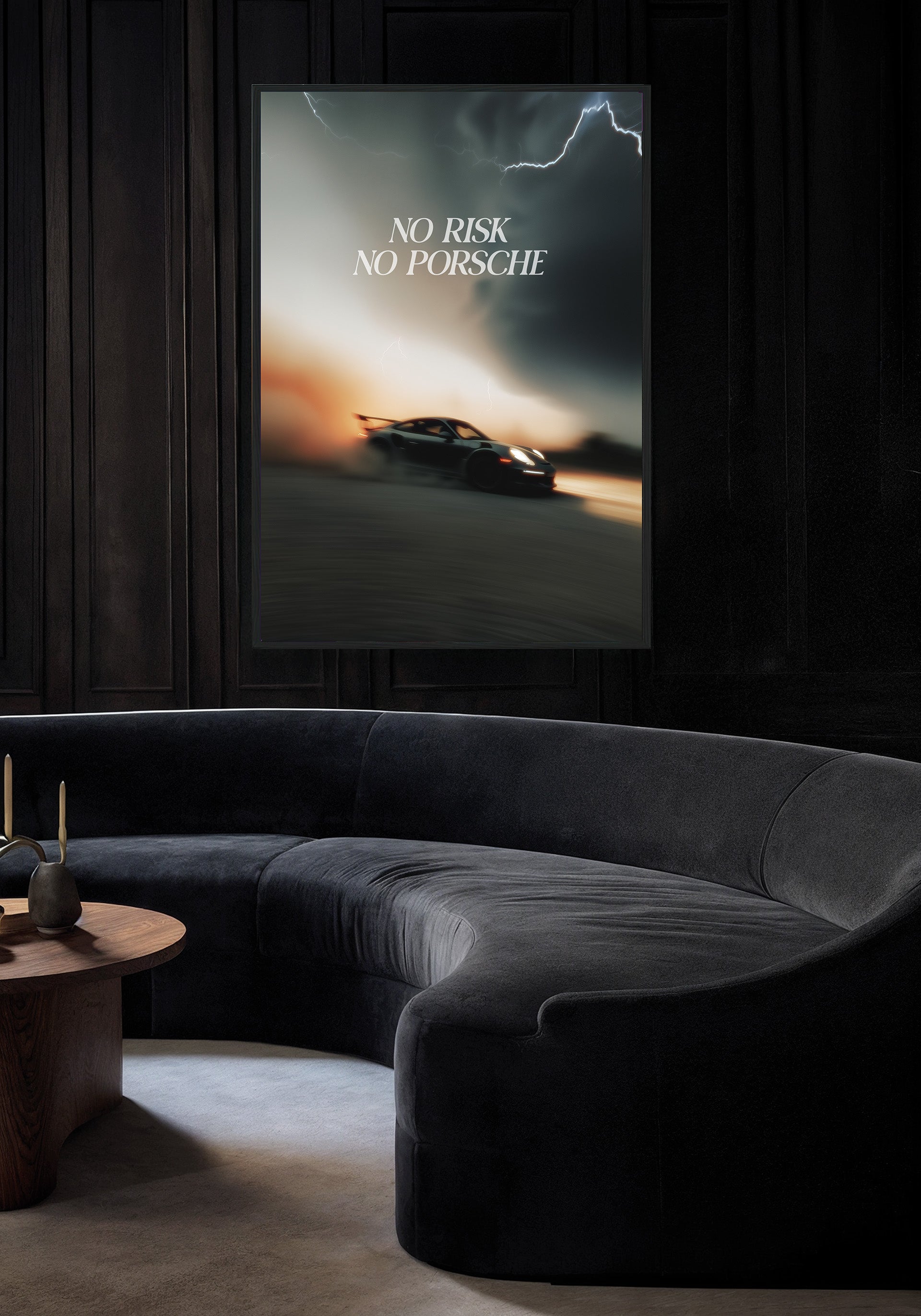 1. No Risk No Porsche