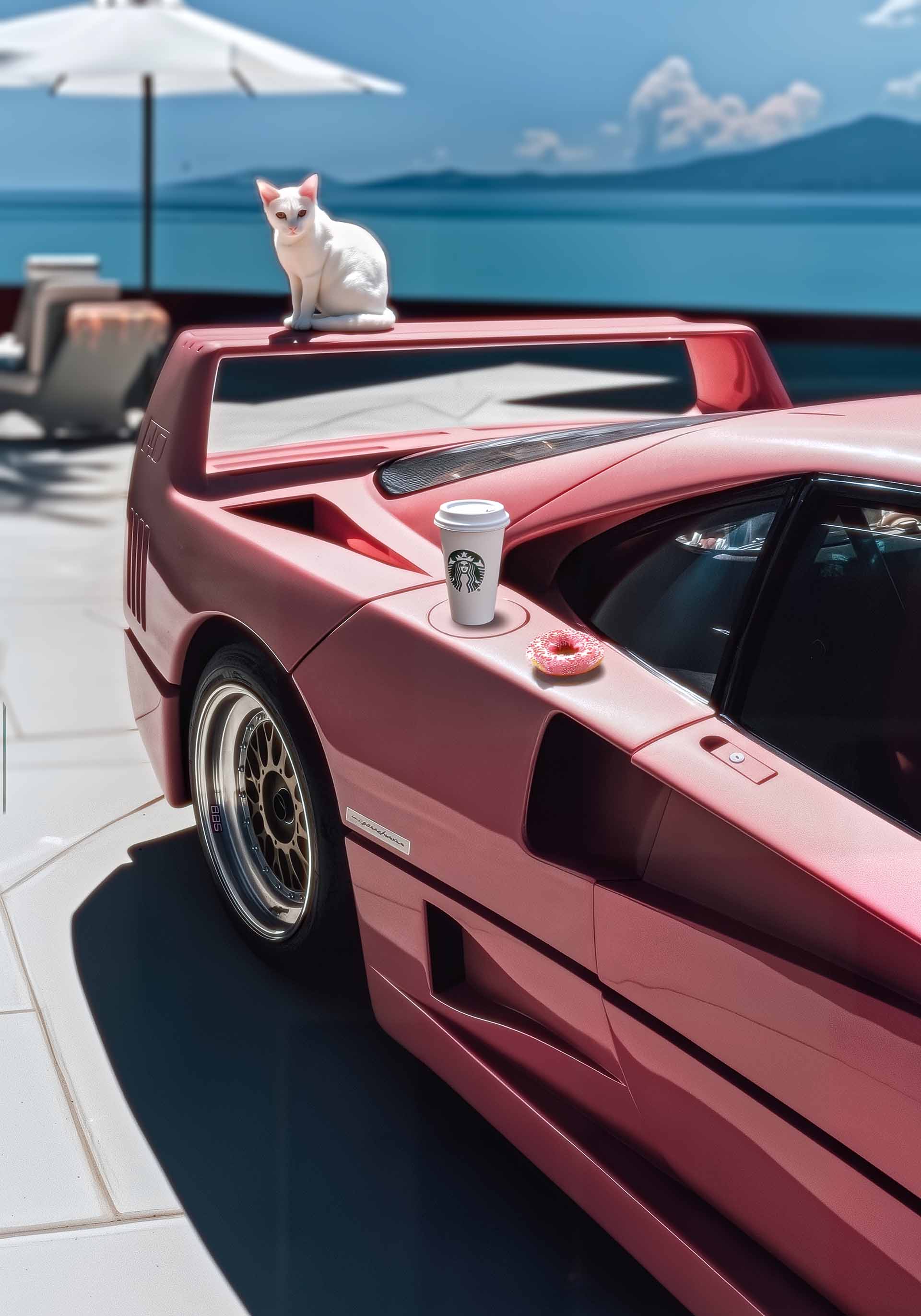 9.5. Cat, Coffee & Cavallino