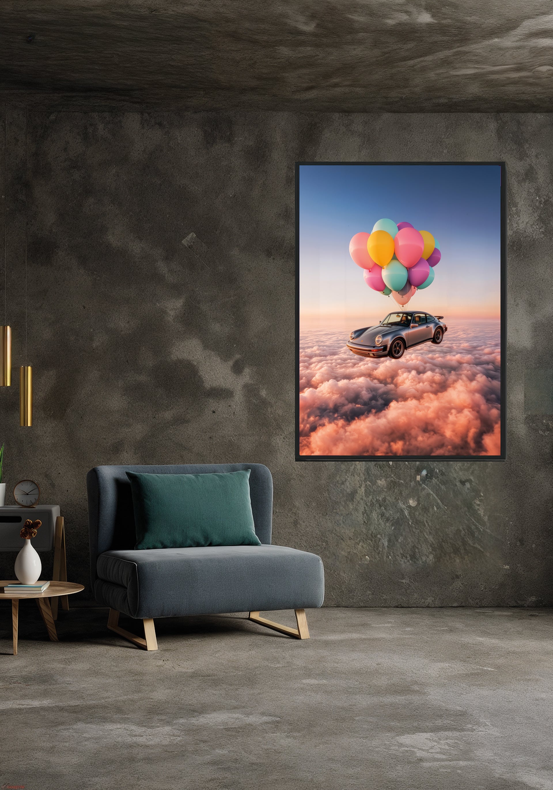 5. Dream Machine in the Sky