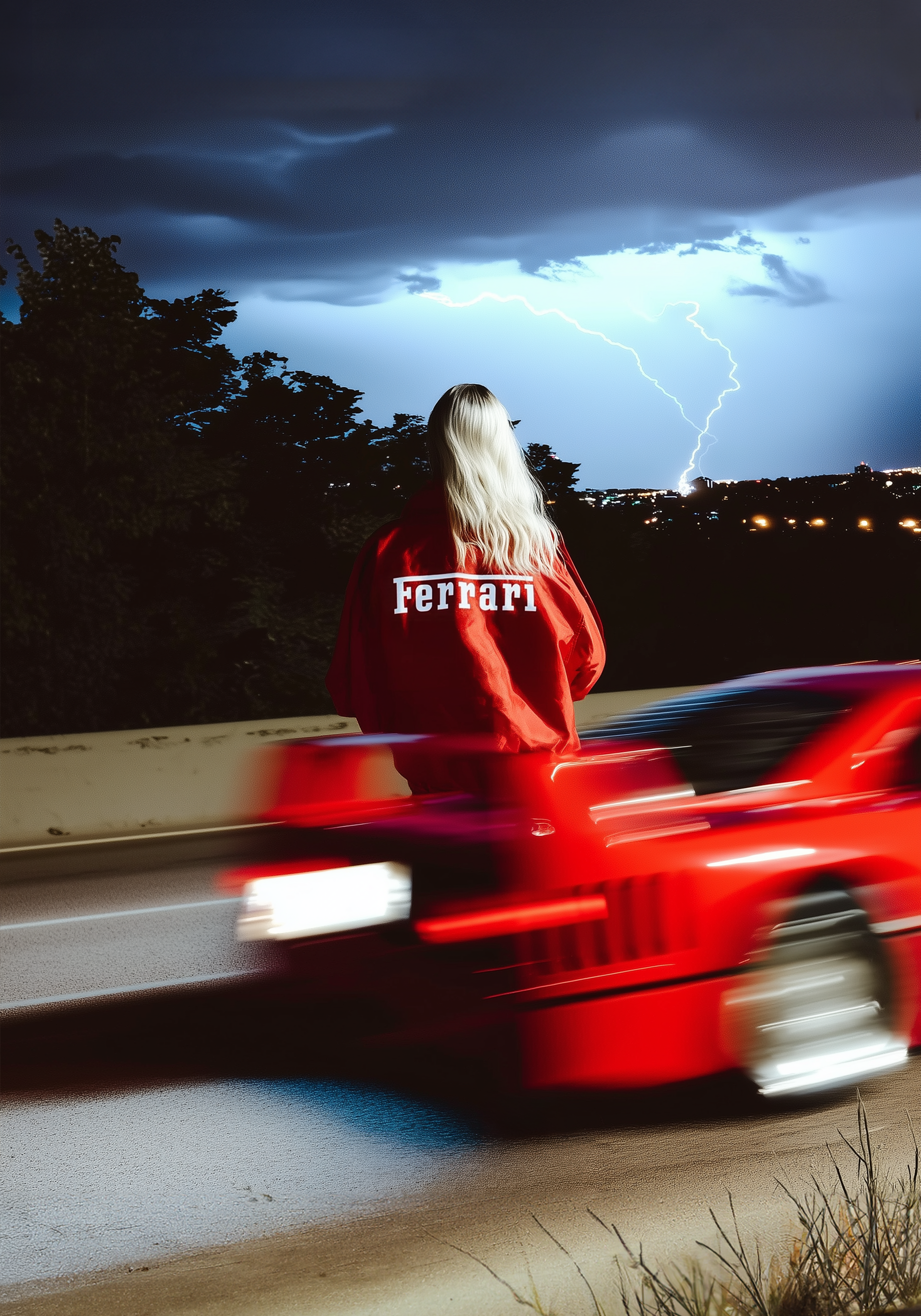 6. Ferrari Afterglow