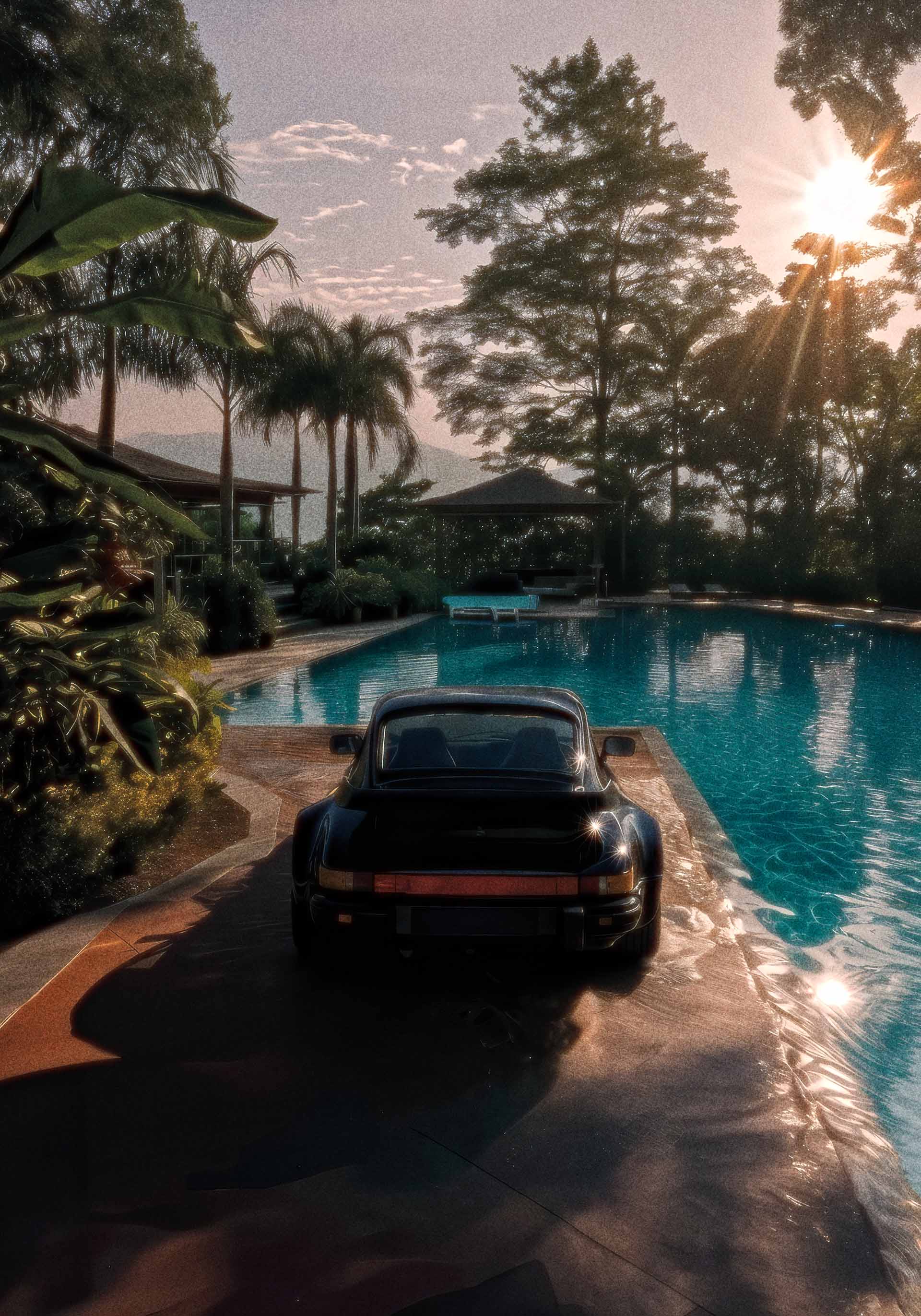 3. Sunset & Carrera Dreams